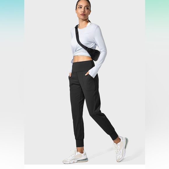 🌟G Gradual high waisted joggers🌟 - Picture 1 of 9